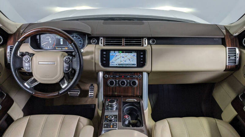 2015 Land Rover Range Rover Supercharged LWB