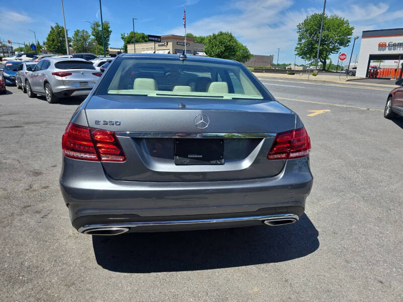 2016 Mercedes-Benz E-Class E 350