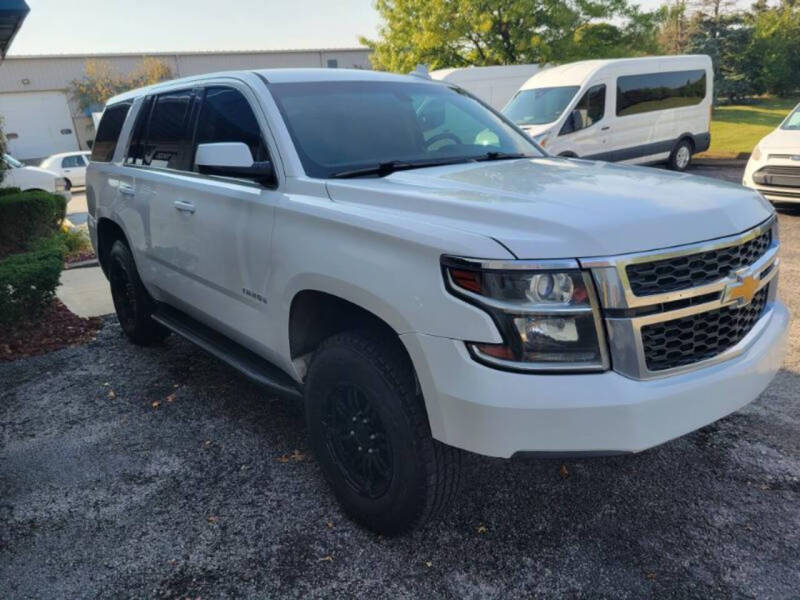 2017 Chevrolet Tahoe Fleet