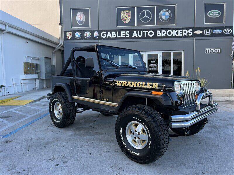 1989 Jeep Wrangler For Sale In San Angelo, TX ®