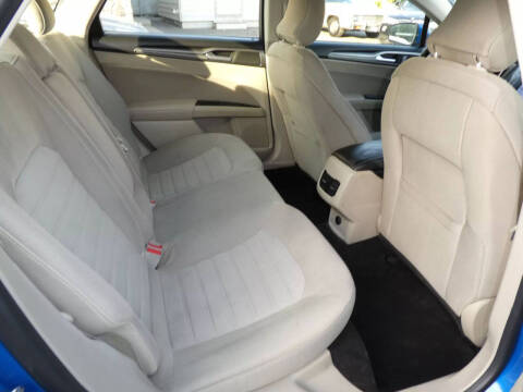 2019 Ford Fusion Hybrid SE