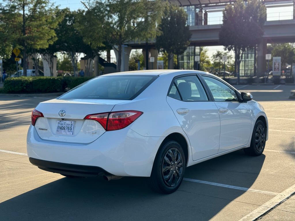 2019 Toyota Corolla for sale at Kanda Motors in Dallas, TX