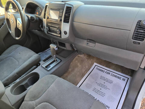 2017 Nissan Frontier