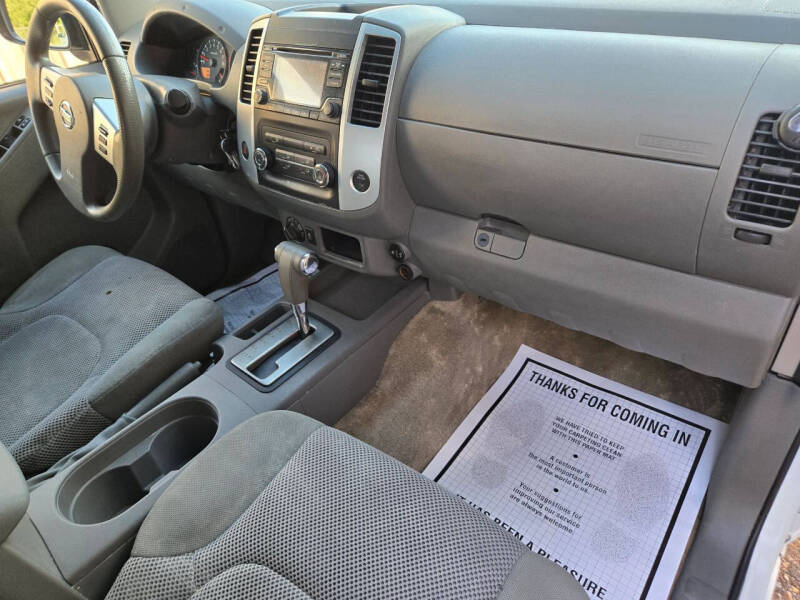 2017 Nissan Frontier