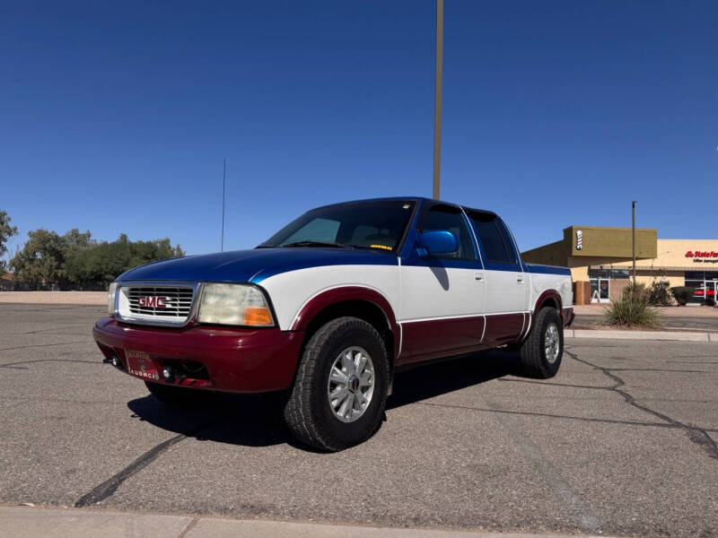 2003 GMC Sonoma SLS