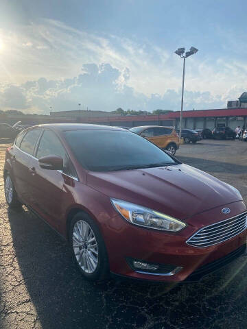 2016 Ford Focus Titanium
