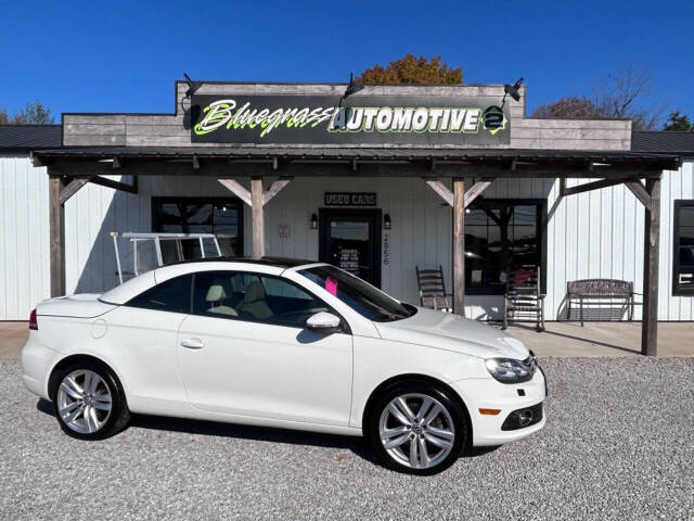 2013 Volkswagen Eos for sale at Bluegrass Automotive 2 in Leitchfield, KY