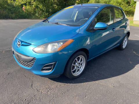 2011 Mazda MAZDA2 for sale at Riley Auto Sales LLC in Nelsonville OH