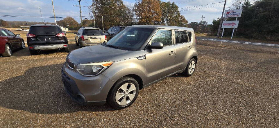 2015 Kia Soul Base's photo