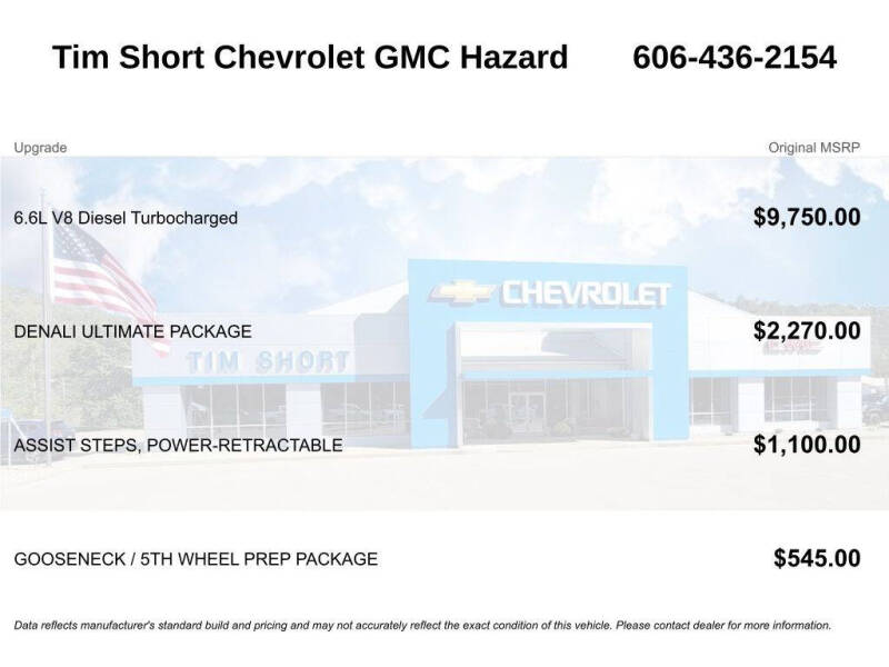 2023 GMC Sierra 3500HD