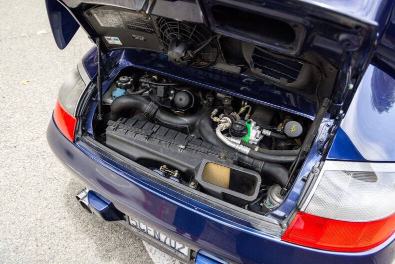 2002 Porsche 911 Turbo
