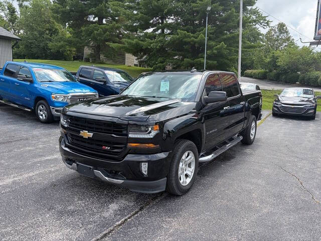 2018 Chevrolet Silverado 1500