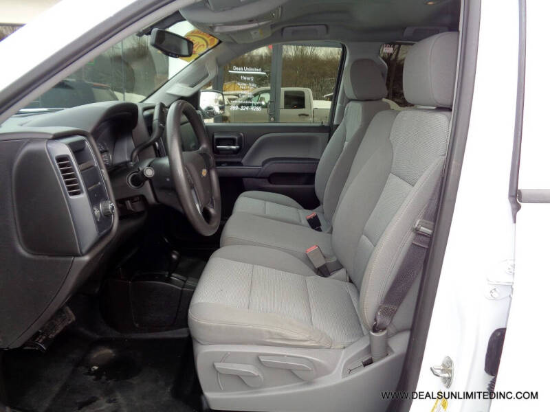 2017 Chevrolet Silverado 1500 LS