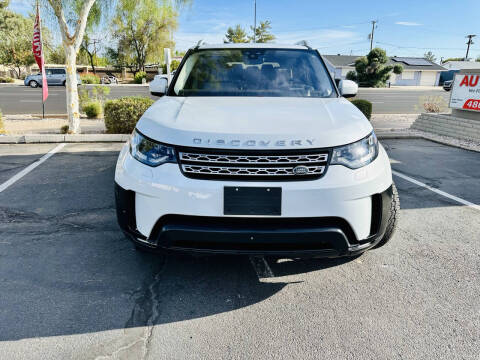 2017 Land Rover Discovery HSE Luxury
