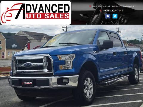 2016 Ford F-150 for sale at Advanced Auto Sales in Dracut MA