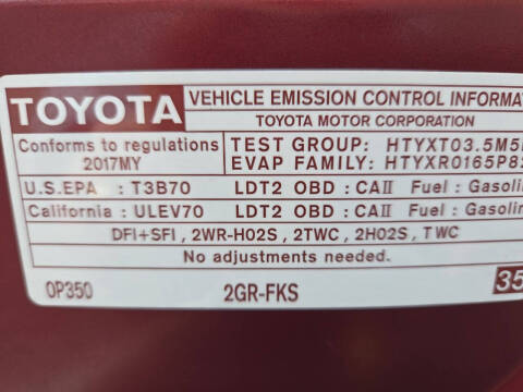 2017 Toyota Highlander SE