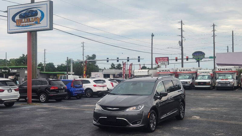 2019 Chrysler Pacifica Touring L Plus