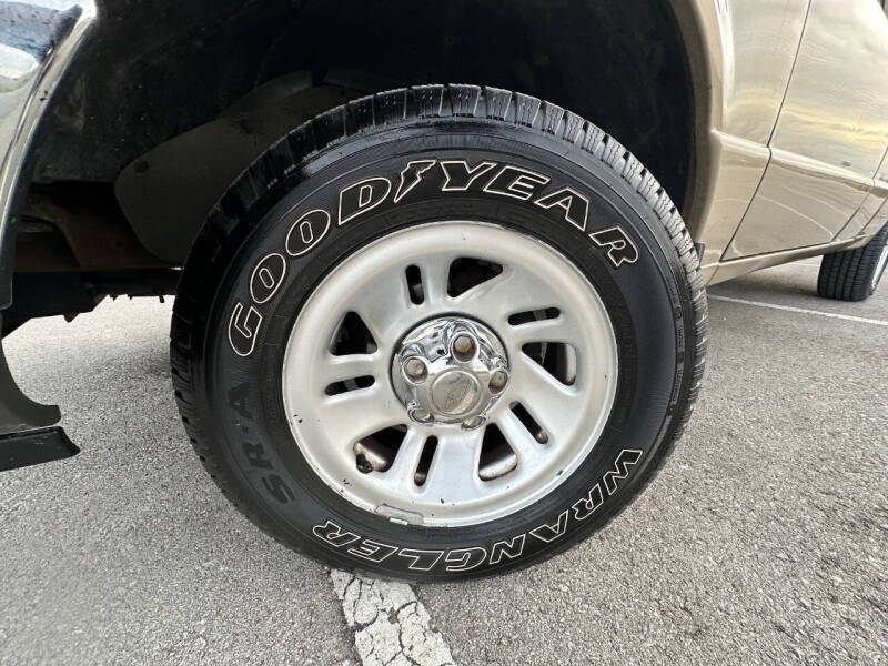 1999 Ford Ranger XLT