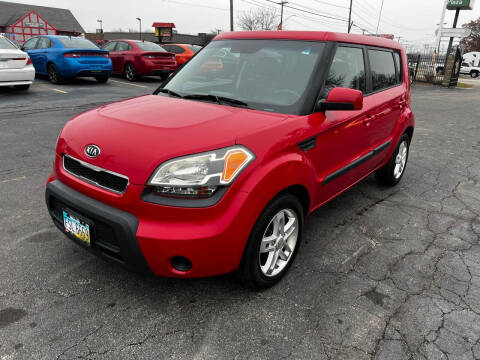 2011 Kia Soul +