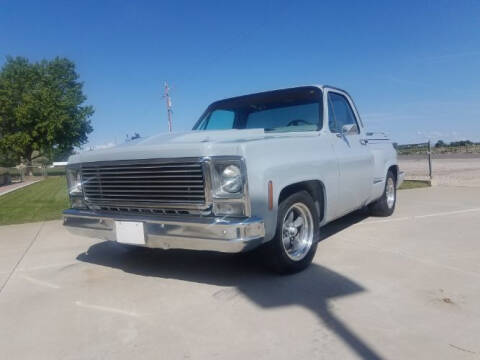 1980 GMC Sierra 1500HD Classic for sale at Classic Car Deals in Cadillac MI