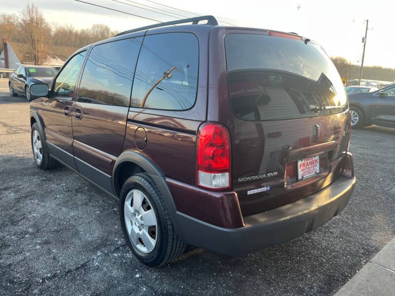 2008 Pontiac Montana SV6