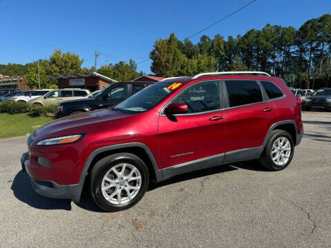 2014 Jeep Cherokee Latitude