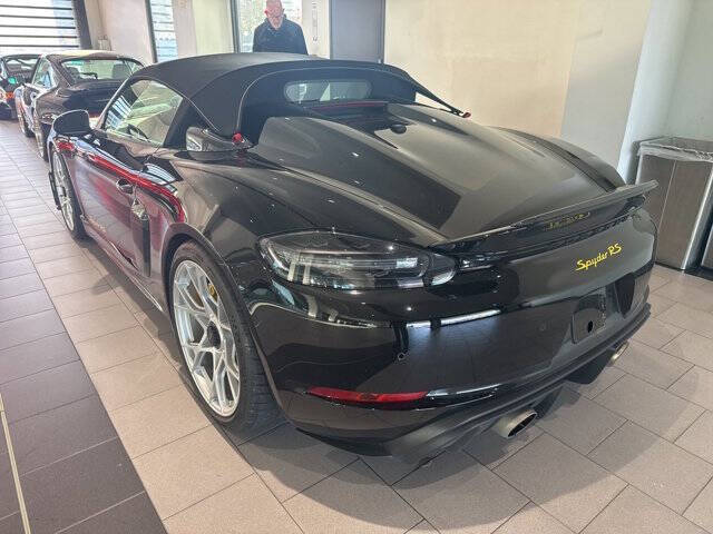 2025 Porsche 718 Boxster Spyder RS