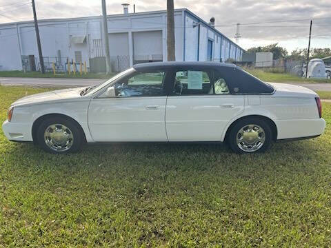 2000 Cadillac DeVille