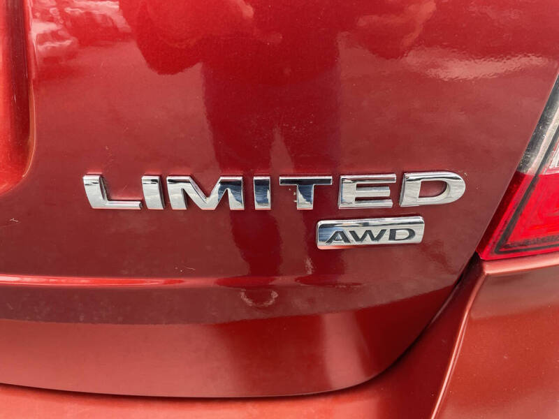 2014 Ford Edge Limited