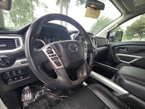 2017 Nissan Titan PRO-4X