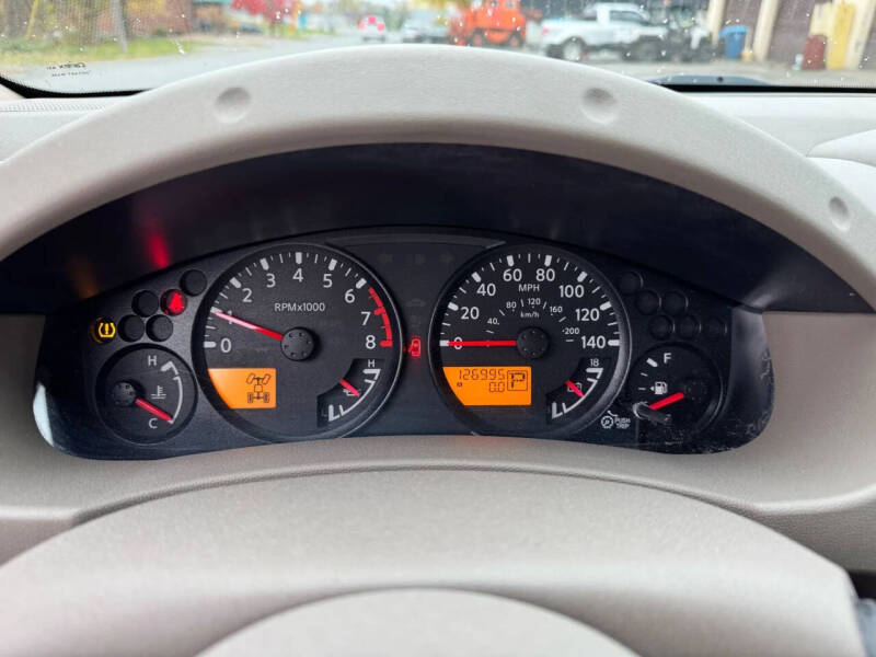 2012 Nissan Frontier