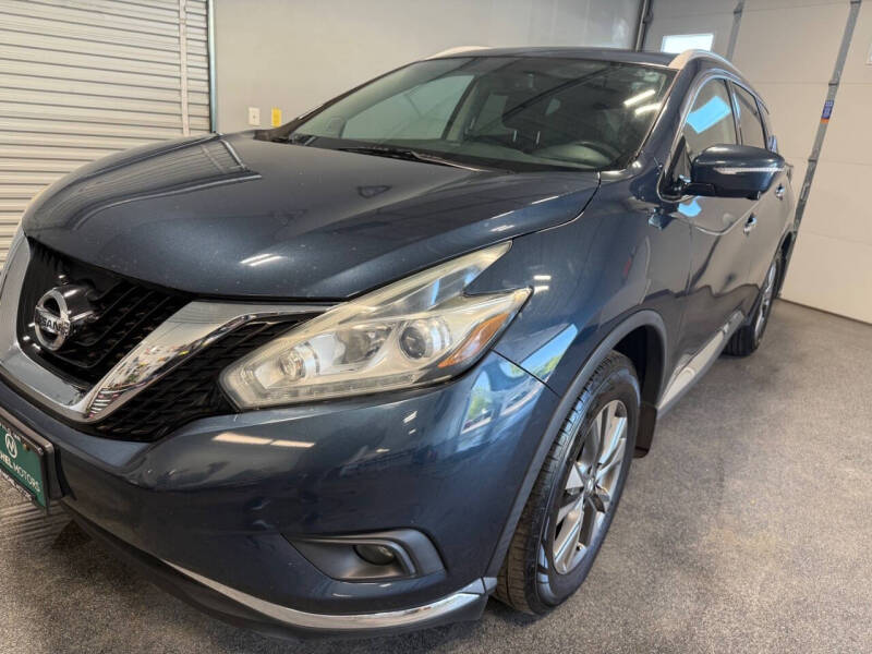 2015 Nissan Murano SV