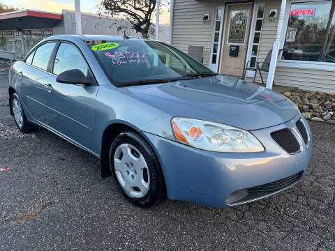 2008 Pontiac G6 for sale at G & G Auto Sales in Steubenville OH