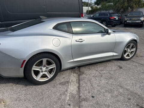 2017 Chevrolet Camaro LT