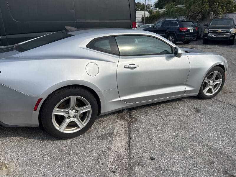 2017 Chevrolet Camaro LT