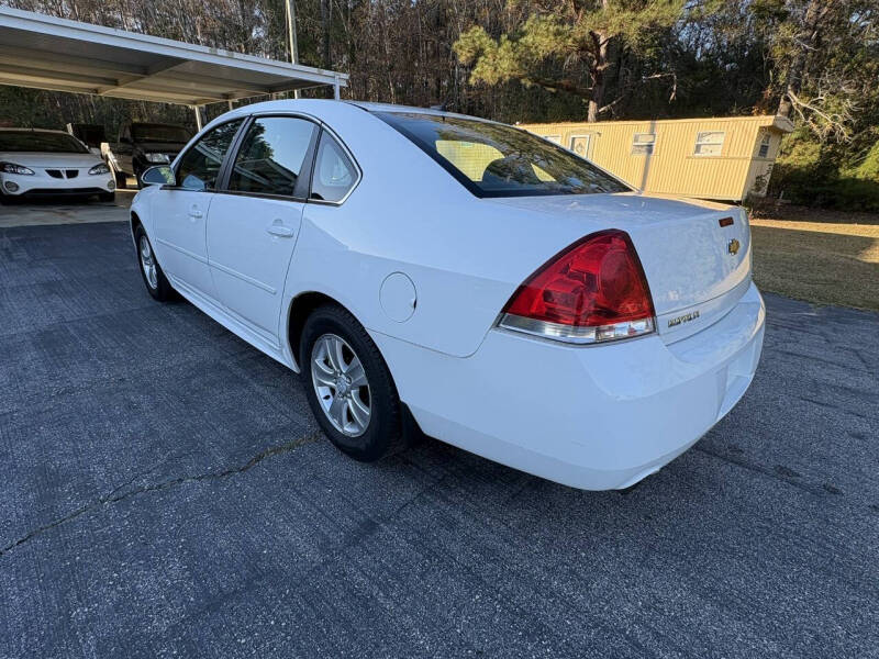 2014 Chevrolet Impala Limited LS Fleet