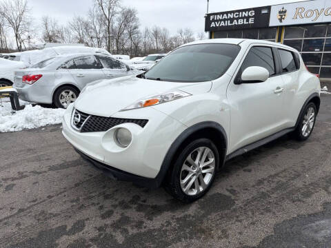2013 Nissan JUKE S