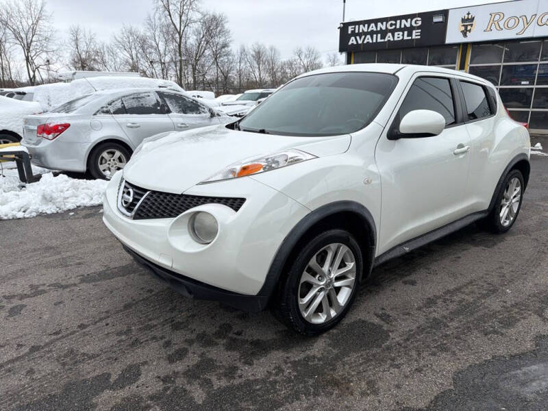 2013 Nissan JUKE S