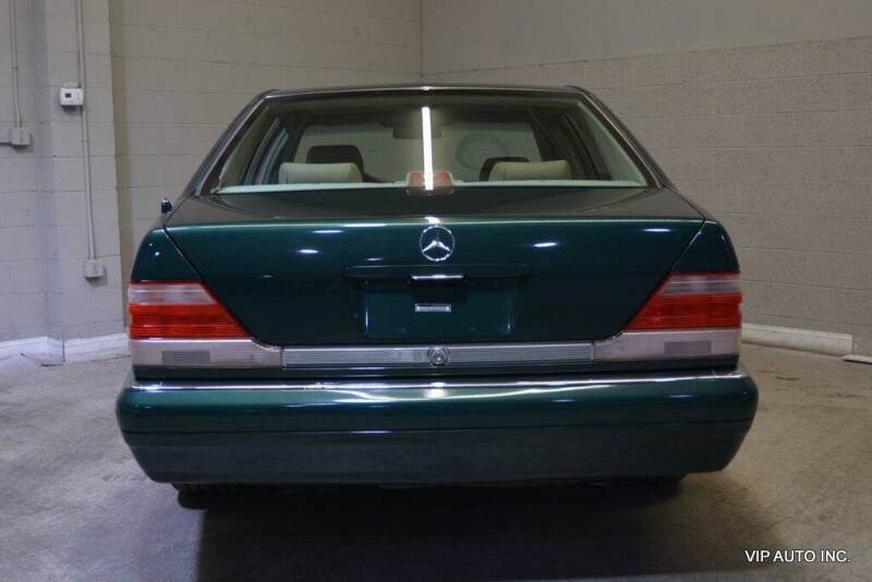 1998 Mercedes-Benz S-Class S 320 LWB