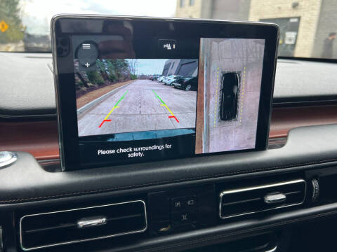 2020 Lincoln Aviator Reserve