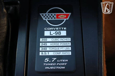 1989 Chevrolet Corvette