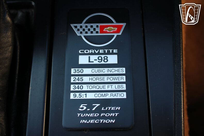 1989 Chevrolet Corvette