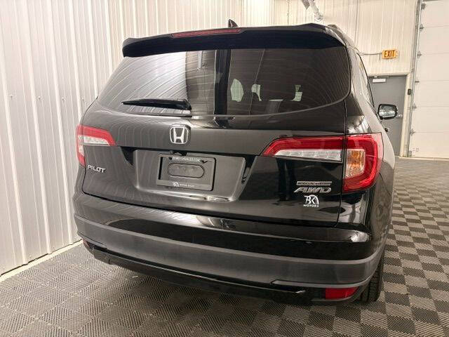 2021 Honda Pilot SE