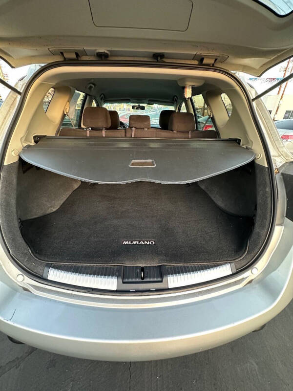 2009 Nissan Murano S