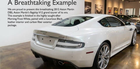 2012 Aston Martin DBS