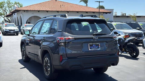 2026 Subaru Forester