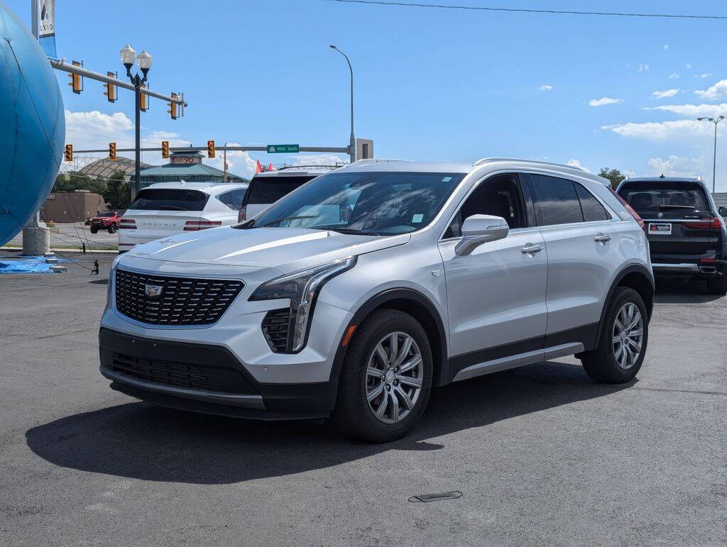 2022 Cadillac XT4 for sale at Axio Auto Boise in Boise, ID