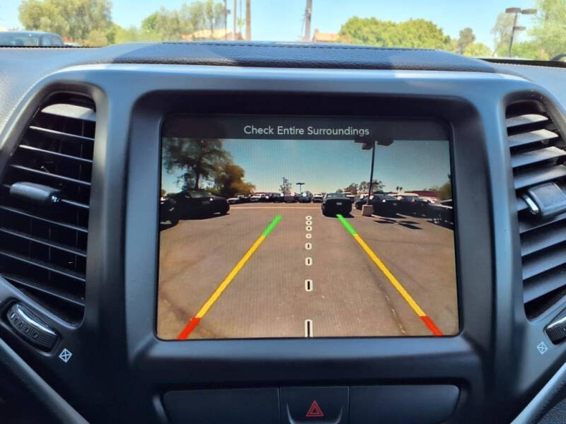 2017 Jeep Cherokee Trailhawk