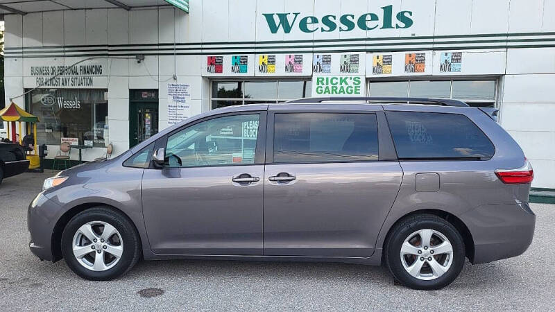 2015 Toyota Sienna