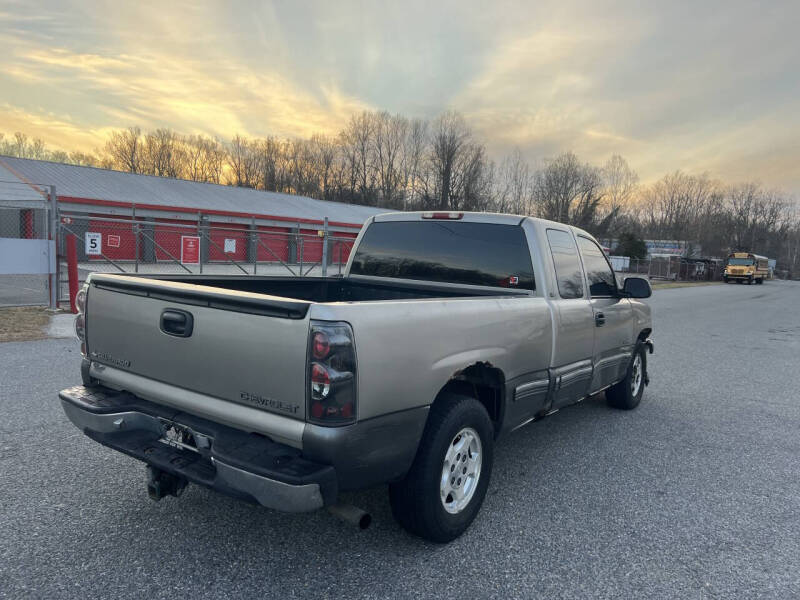 2000 Chevrolet Silverado 1500 LS